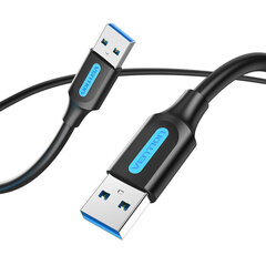 Vention, USB 3.0, 1.5m цена и информация | Кабели и провода | kaup24.ee