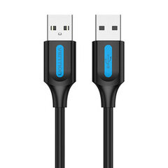 Vention, USB 2.0, 1.5m hind ja info | Kaablid ja juhtmed | kaup24.ee