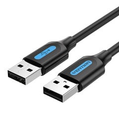 Vention, USB 2.0, 0.5m цена и информация | Кабели и провода | kaup24.ee