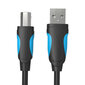 Vention, USB A / USB B, 1m цена и информация | Kaablid ja juhtmed | kaup24.ee