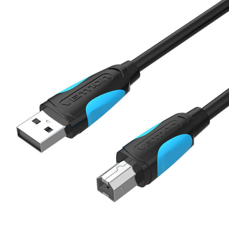 Vention, USB A / USB B, 1m цена и информация | Kaablid ja juhtmed | kaup24.ee