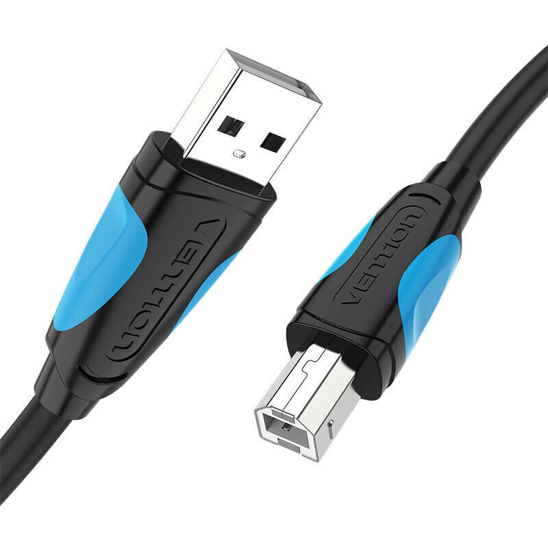 Vention, USB A / USB B, 1m цена и информация | Kaablid ja juhtmed | kaup24.ee