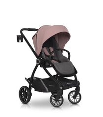 Sportlik jalutuskäru Euro-cart Crox 2023, Rose hind ja info | Euro Cart Lapsed ja imikud | kaup24.ee