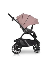 Sportlik jalutuskäru Euro-cart Crox 2023, Rose hind ja info | Euro Cart Lapsed ja imikud | kaup24.ee