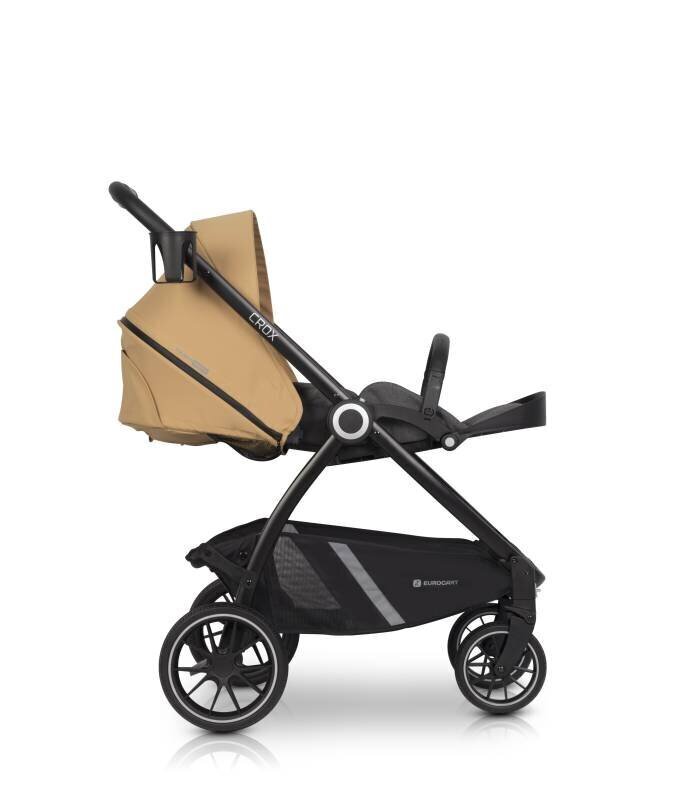 Sportlik jalutuskäru Euro-cart Crox 2023, Camel hind ja info | Vankrid, jalutuskärud | kaup24.ee