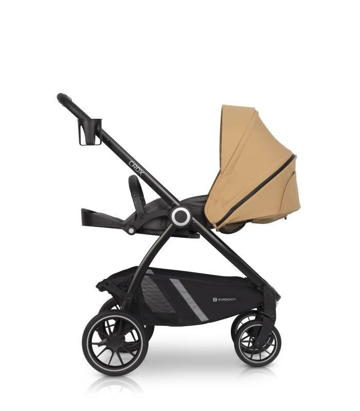 Sportlik jalutuskäru Euro-cart Crox 2023, Camel hind ja info | Vankrid, jalutuskärud | kaup24.ee