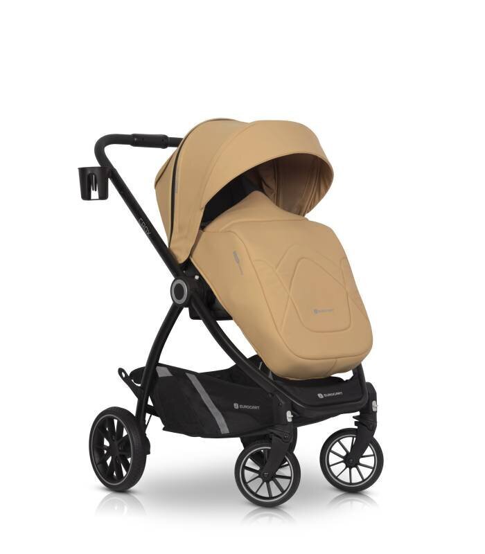 Sportlik jalutuskäru Euro-cart Crox 2023, Camel hind ja info | Vankrid, jalutuskärud | kaup24.ee