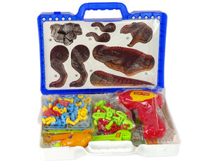 3D ehituspusle Dinosaurus Lean Toys цена и информация | Конструкторы и кубики | kaup24.ee