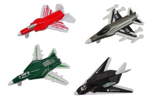 Lennukite komplekt Lean Toys, 8-osaline hind ja info | Poiste mänguasjad | kaup24.ee