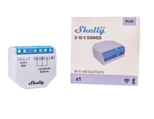 Shelly Plus 0-10V Dimmer hind ja info | Valvesüsteemid, kontrollerid | kaup24.ee