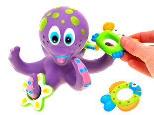 Vonios žaislas Aštuonkojis цена и информация | Игрушки для малышей | kaup24.ee