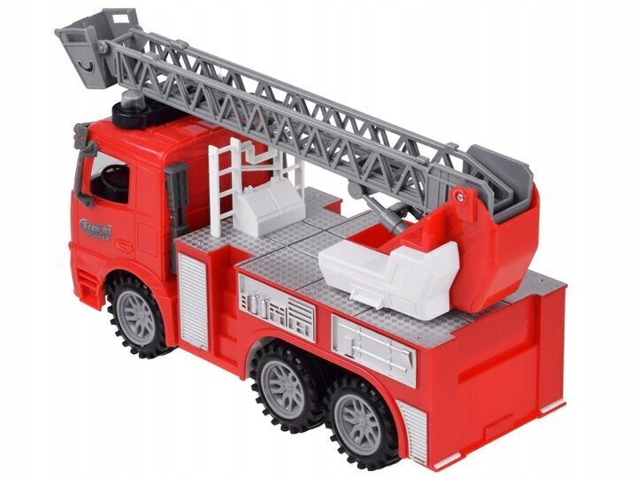 Erinevate efektidega tuletõrjeauto Jokomisiada цена и информация | Poiste mänguasjad | kaup24.ee