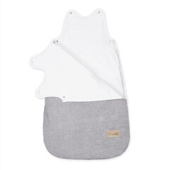 Спальный мешок для младенцев Albero Mio, CC3 серый, S цена и информация | Детские подушки, конверты, спальники | kaup24.ee