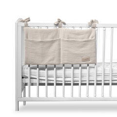 Органайзер для детской кроватки Albero Mio CC12, бежевый цена и информация | Детские подушки, конверты, спальники | kaup24.ee