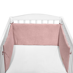 Защита для кроватки Albero Mio CC1, розовый цвет цена и информация | Детские подушки, конверты, спальники | kaup24.ee