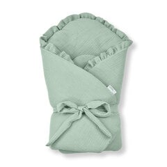 Конверт для младенца Albero Mio CC4, зеленый цвет цена и информация | Детские подушки, конверты, спальники | kaup24.ee