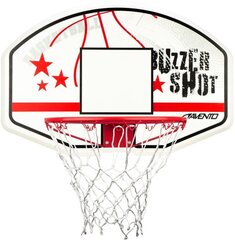 Basketball board set  AVENTO BUZZERSHOT 47RB with net цена и информация | Баскетбольные щиты | kaup24.ee