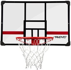 Basketball board set  AVENTO LEGENDS LEAGUE 47RD with net цена и информация | Avento Спорт, досуг, туризм | kaup24.ee