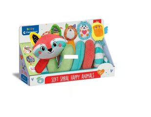 Rippuv mänguasi Clementoni Baby Happy Animals цена и информация | Игрушки для малышей | kaup24.ee