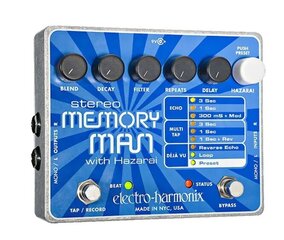 Pedaal Electro-Harmonix Stereo Memory Man Hazarai hind ja info | Muusikariistade tarvikud | kaup24.ee