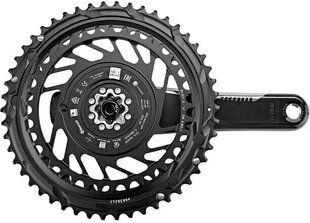 Jalgratta vänt võimsusmõõturiga SRAM Red AXS Quarq DUB 50/37T, 170 mm цена и информация | Другие запчасти для велосипеда | kaup24.ee