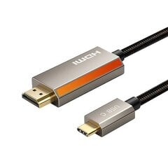 Premium Kабели USB Type-C - HDMI, 8K, 2m цена и информация | Аксессуары для видеокамер | kaup24.ee