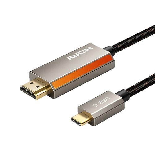 Extra digital USB Type-C - HDMI, 8K, 2m цена и информация | Videokaamerate lisatarvikud | kaup24.ee