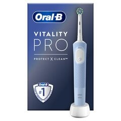 Oral-B Vitality Pro Blue цена и информация | Электрические зубные щетки | kaup24.ee