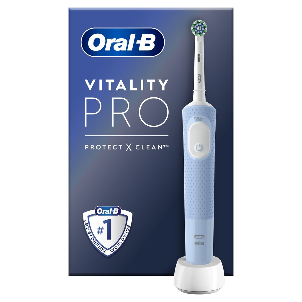 Oral-B Vitality Pro Blue цена и информация | Elektrilised hambaharjad | kaup24.ee