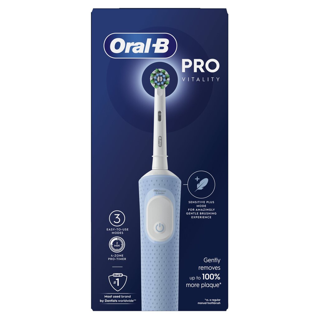 Oral-B Vitality Pro Blue hind ja info | Elektrilised hambaharjad | kaup24.ee