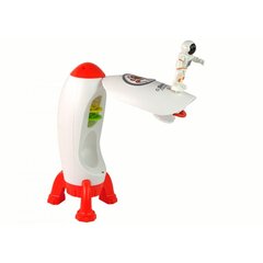 Projektor Kosmoserakett Lean Toys hind ja info | Arendavad mänguasjad | kaup24.ee