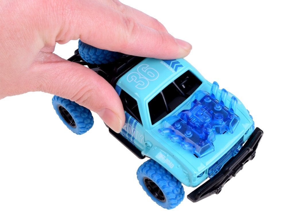 Mänguauto Predator 4x4, sinine hind ja info | Poiste mänguasjad | kaup24.ee