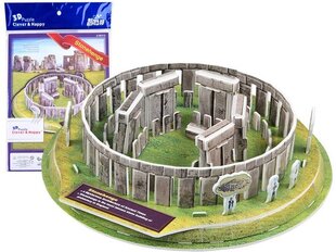 3D pusle Stonehenge, 35-osaline hind ja info | Klotsid ja konstruktorid | kaup24.ee