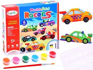 DIY magnetikomplekt Autod hind ja info | Poiste mänguasjad | kaup24.ee