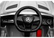 Mercedes GTR ühekohaline elektriauto lastele, hõbedane hind ja info | Laste elektriautod | kaup24.ee