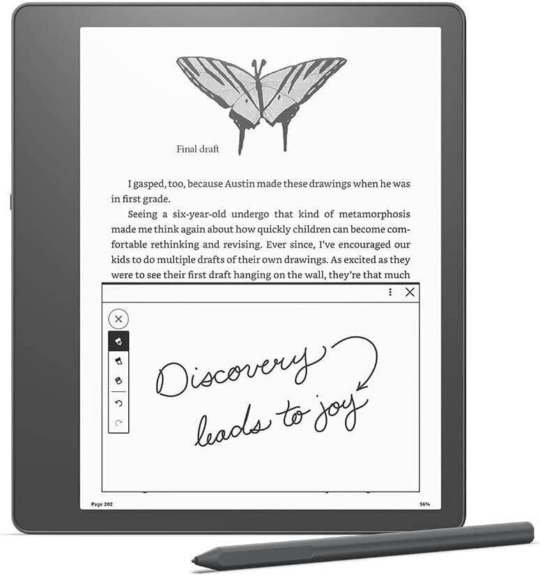 Amazon Kindle Scribe 64GB цена и информация | E-lugerid | kaup24.ee