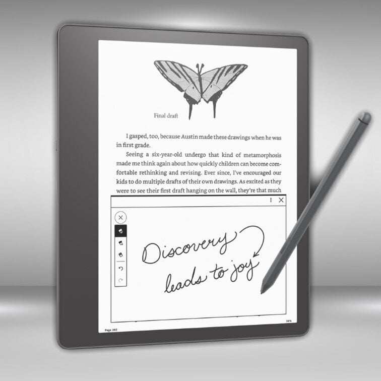 Amazon Kindle Scribe 64GB hind ja info | E-lugerid | kaup24.ee