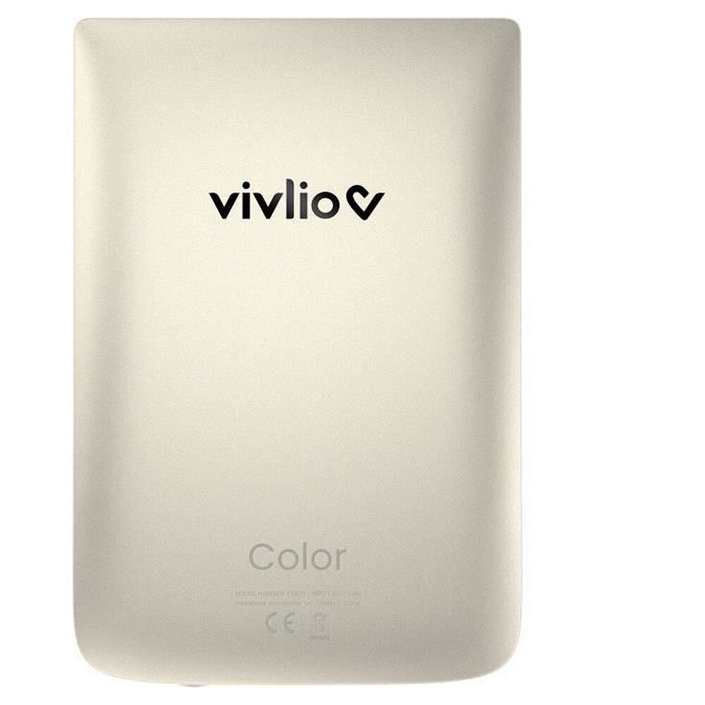 E-Raamat Vivlio 6 E Ink 6" Must 16 GB 1 GB RAM hind ja info | E-lugerid | kaup24.ee