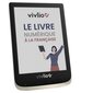 E-Raamat Vivlio 6 E Ink 6" Must 16 GB 1 GB RAM hind ja info | E-lugerid | kaup24.ee