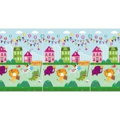 Складной игровой коврик Bocioland Party BL120, 150x200 см цена и информация | Развивающие коврики | kaup24.ee