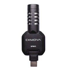 CKMOVA SPM3C - НАПРАВЛЕННЫЙ МИКРОФОН С USB-C цена и информация | Микрофоны | kaup24.ee
