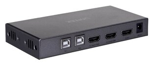 UNITEK KVM ПЕРЕКЛЮЧАТЕЛЬ 2IN, 1OUT, 4K HDMI 2.0 + USB цена и информация | Коммутаторы (Switch) | kaup24.ee