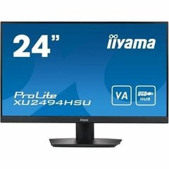 Iiyama X2474HS-B2, 23.6" цена и информация | Iiyama Мониторы, стойки для мониторов | kaup24.ee