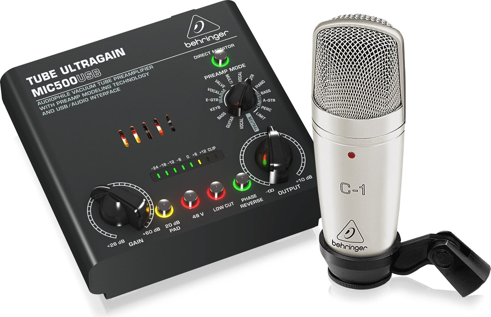 Behringer Voice Studio цена и информация | Mikrofonid | kaup24.ee