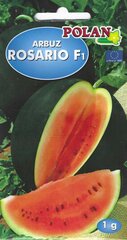 Арбуз Розарио F1. Семена арбуза цена и информация | Семена овощей, ягод | kaup24.ee