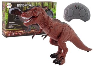 Rc dinosaurus Tyrannosaurus Rex efektidega Lean Toys hind ja info | Poiste mänguasjad | kaup24.ee