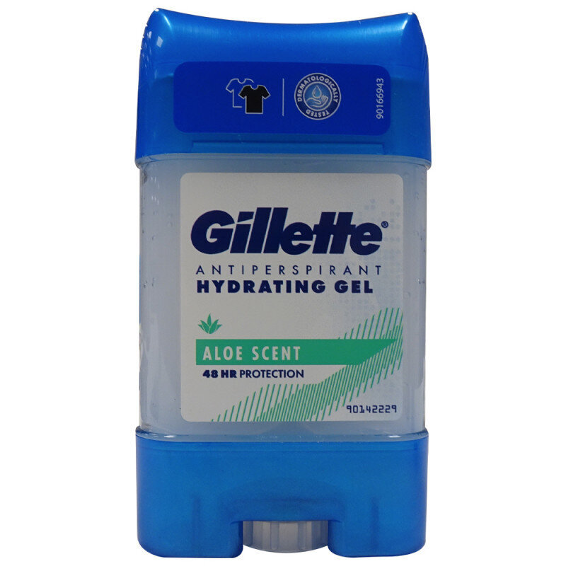 Higistamisvastane pulkdeodorant Gillette Aloe, 70 ml hind ja info | Deodorandid | kaup24.ee