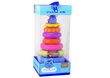 Arendav mängupüramiid rõngastega Lean Toys hind ja info | Imikute mänguasjad | kaup24.ee
