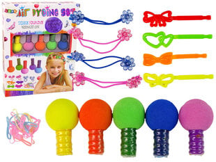 Laste juuksekaunistuste komplekt Lean Toys hind ja info | Tüdrukute mänguasjad | kaup24.ee