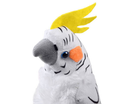 Plüüsist mänguasi Papagoi Beppe, 17 cm hind ja info | Pehmed mänguasjad | kaup24.ee